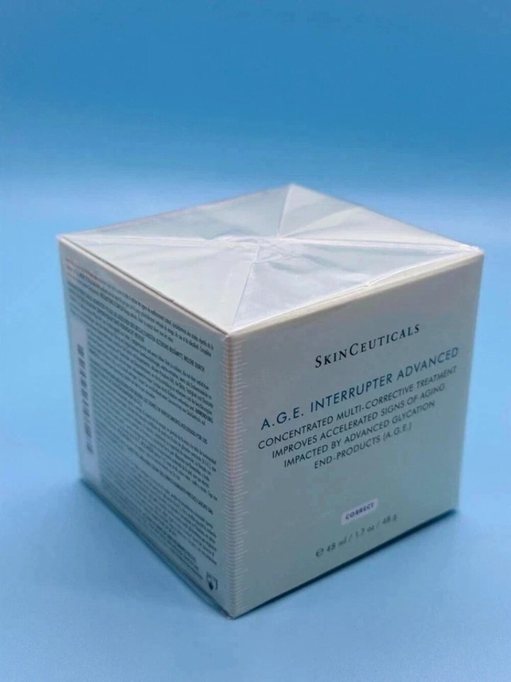 SkinCeuticals A.G.E. Interrupter Advanced Face Cream 48ml / 1.7 oz – New Sealed - Picture 5 of 5
